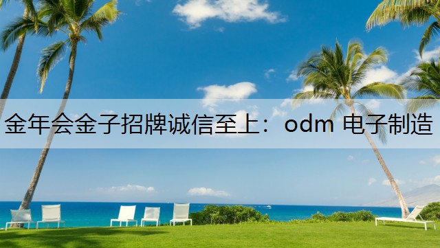 odm 电子制造