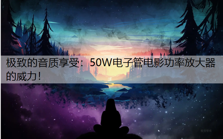 极致的音质享受：50W电子管电影功率放大器的威力！